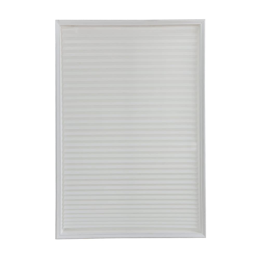 Temporary Blinds, Vertical Pleated Blinds No Drilling Self Adhesive Blinds Easy to Install Fits Blinds Window Roller for Bathroom Kitchen Living Room Office Window (Brown, 60 * 150cm)