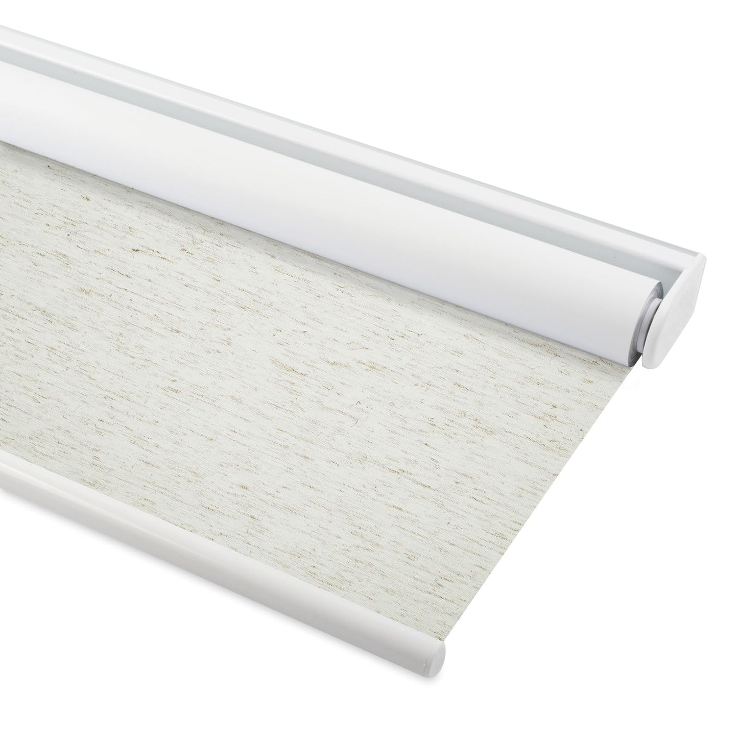Blackout Roller Shades Blinds Cordless for Windows Pull Down Room Darkening Door Blinds with Thermal Insulated Easy to Install for Living Room,Bedroom,Home,Office Bathroom White 23" W x 72" H