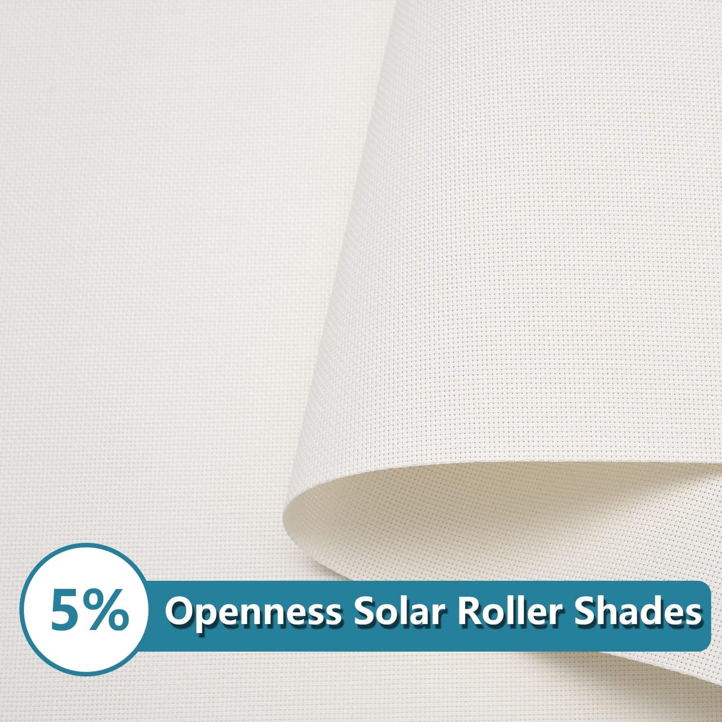 Blackout Roller Shades Blinds Cordless for Windows Pull Down Room Darkening Door Blinds with Thermal Insulated Easy to Install for Living Room,Bedroom,Home,Office Bathroom White 23" W x 72" H