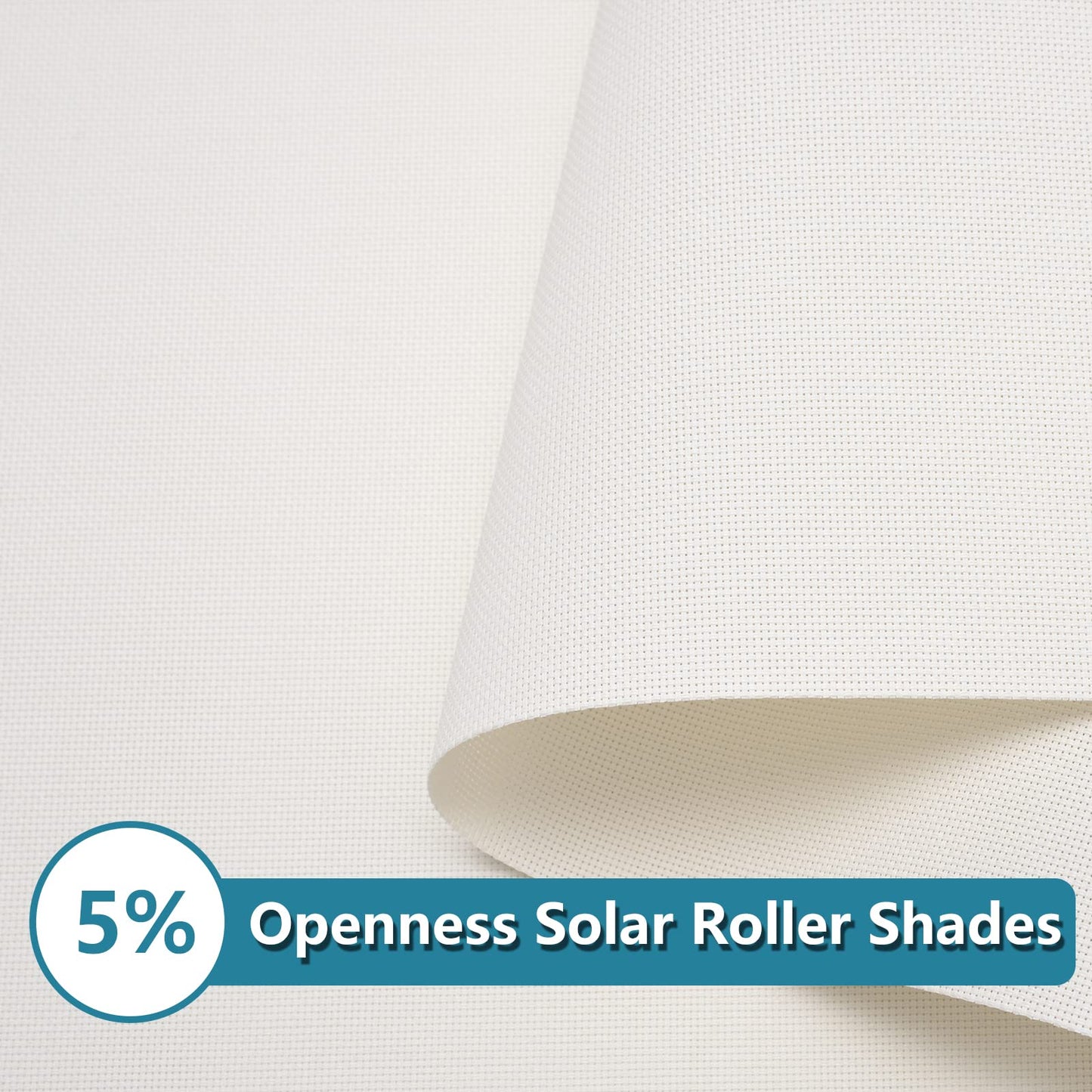 Blackout Roller Shades Blinds Cordless for Windows Pull Down Room Darkening Door Blinds with Thermal Insulated Easy to Install for Living Room,Bedroom,Home,Office Bathroom White 23" W x 72" H