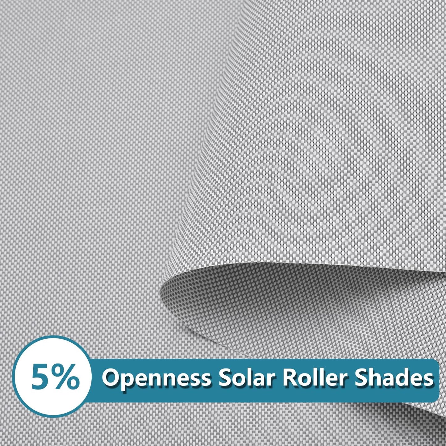 Blackout Roller Shades Blinds Cordless for Windows Pull Down Room Darkening Door Blinds with Thermal Insulated Easy to Install for Living Room,Bedroom,Home,Office Bathroom White 23" W x 72" H