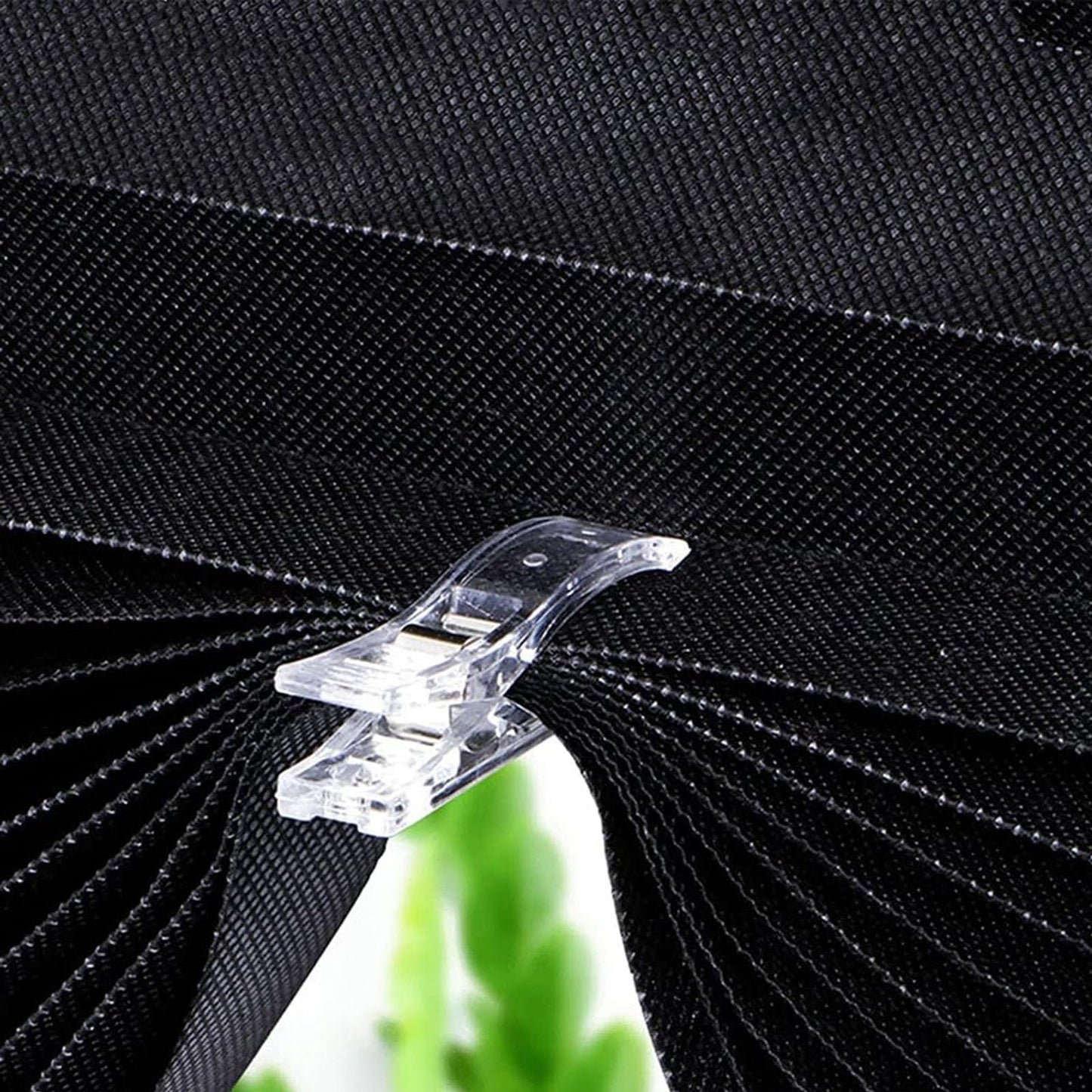 2Pcs Temporary Window Blinds Cordless, Self Adhesive Pleated Paper Blinds Window Shades Blackout Blinds for Windows Doors Non-Woven Fabric No Drill Blinds for Home Office Easy to Cut and Install